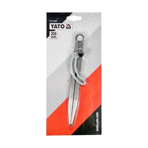 CYRKIEL 200 MM YT-72101 YATO