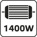 Kosiarka elektryczna 1400W, 320mm