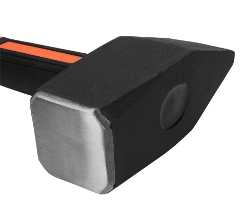 Młotek kamieniarski 4 kg, trzonek z włókna szklane