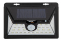 Lampa solarna ścienna SMD LED 350 lm