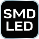 Lampa solarna ścienna SMD LED 350 lm