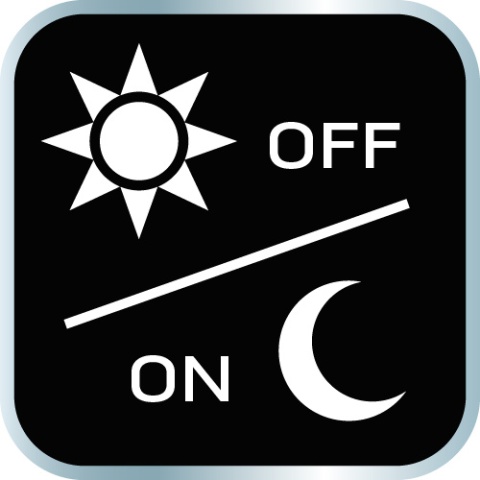 Lampa solarna ścienna SMD LED 350 lm