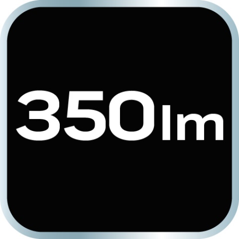 Lampa solarna ścienna SMD LED 350 lm