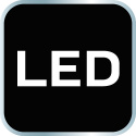 Lampa solarna ścienna potrójna LED 1000 lm