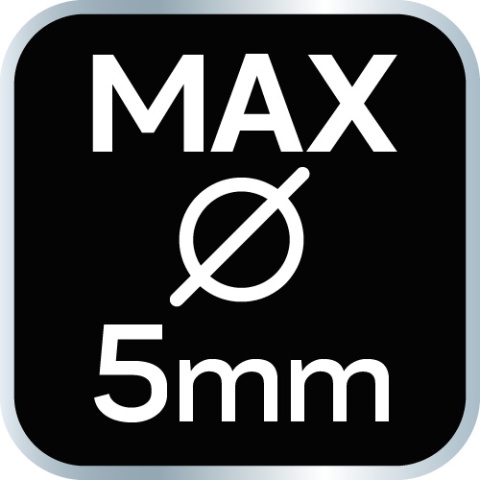 Nożyczki ogrodowe 185 mm