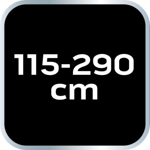 Podpora teleskopowa 115-290 cm