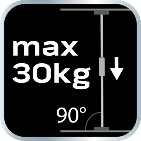 Podpora teleskopowa 115-290 cm