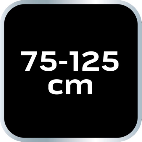Podpora teleskopowa 75-125 cm