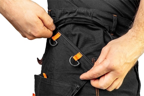 Spodnie robocze HD Slim odpinane kieszenie M