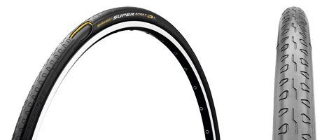 700x23C CONTINENTAL SUPERSPORT PLUS 0100344