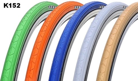 700X25C KENDA K152 POMARAŃCZOWA OPONA ROWER