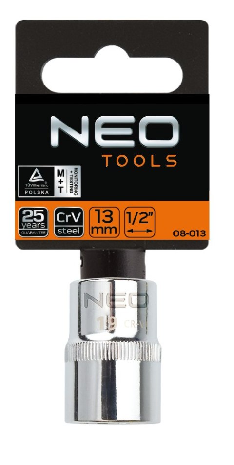 NASADKA 1/2" 21mm 6-KĄTNA SUPERLOCK 08-021 NEO