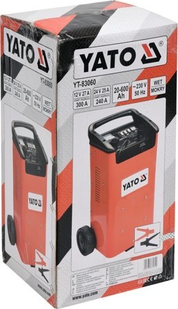 PROSTOWNIK Z ROZRUCHEM 20- 600Ah PROSTOWNIK Z ROZRUCHEM 20- 600Ah
