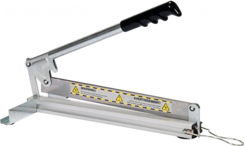 GILOTYNA DO CIĘCIA WYKŁADZIN Z PVC , PV YATO