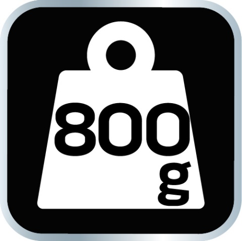 Klin aluminiowy 800gr, skręcony