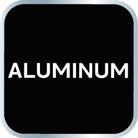 Klin aluminiowy 800gr, skręcony
