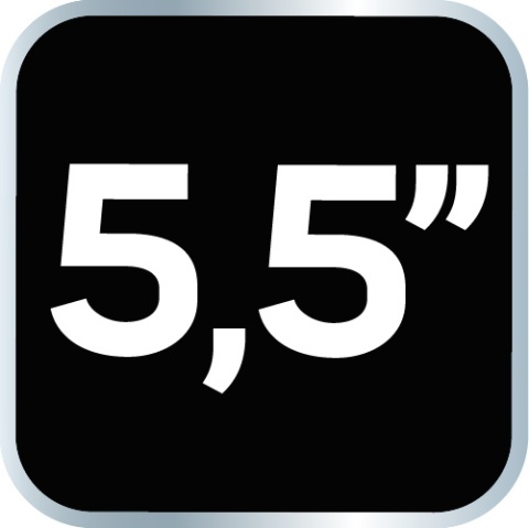 Klin plastikowy 5,5"