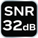 Nauszniki przeciwhałasowe, SNR 32dB, CE
