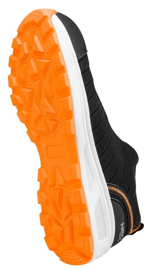 Półbuty robocze S1P SRC, metal free, wsuwane, rozmiar 46