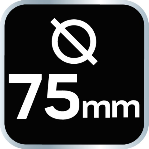 Przecinarka pneumatyczna 75 mm