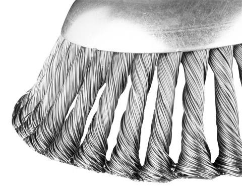 Szczotka druciana do kosy spalinowej 150 x 25,4 mm Szczotka druciana do kosy spalinowej 150 x 25,4 mm