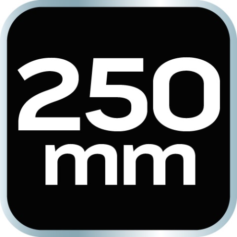 Szczypce do armatury, płaskie 250mm