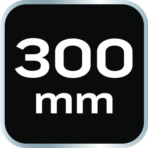 Szczypce do rur 300 mm, zakres 0-45 mm