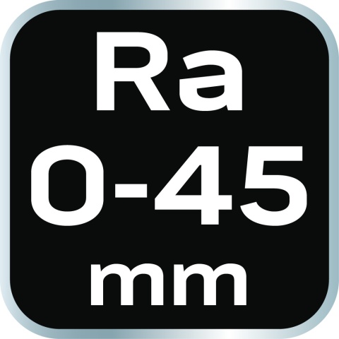 Szczypce do rur 300 mm, zakres 0-45 mm