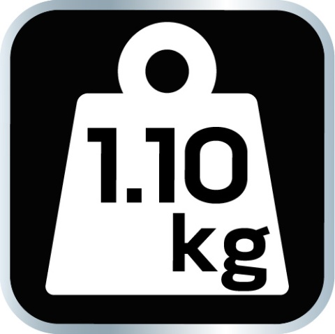 Szlifierka mimośrodowa pneumatyczna 150 mm, podciś