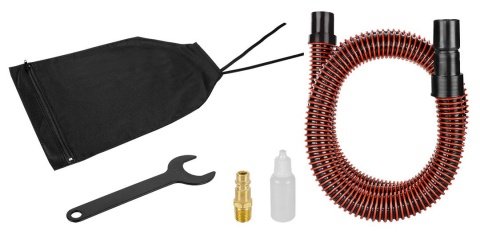 Szlifierka mimośrodowa pneumatyczna 150 mm, podciś