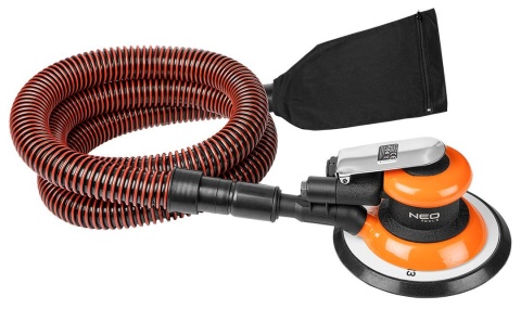 Szlifierka mimośrodowa pneumatyczna 150 mm, podciś