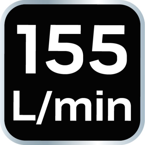 Szlifierka mimośrodowa pneumatyczna 150 mm, podciś