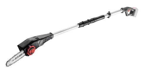 Urządzenie ogrodowe na wysięgniku 2w1 - pilarka i