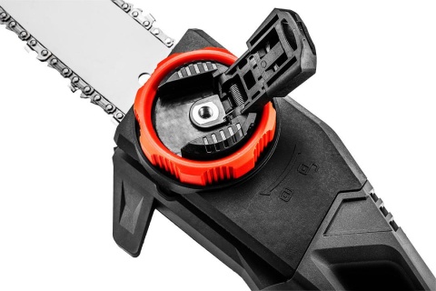 Urządzenie ogrodowe na wysięgniku 2w1 - pilarka i