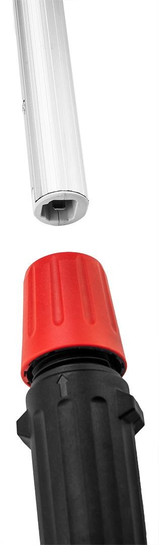 Urządzenie ogrodowe na wysięgniku 2w1 - pilarka i