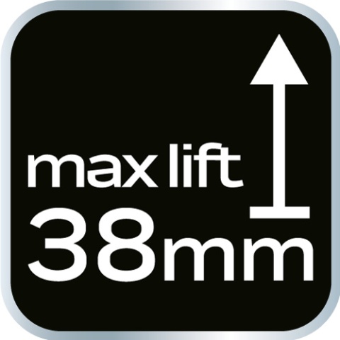 Dźwignia aluminiowa do podnoszenia płyt G/K, drzwi