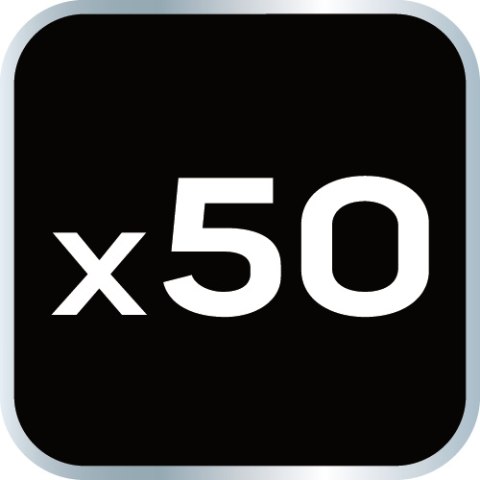 Kliny dystansowe duże, 50 szt.