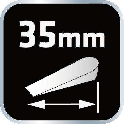 Kliny dystansowe duże, 50 szt.