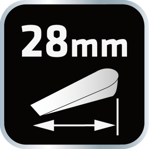 Kliny dystansowe małe, 100 szt.