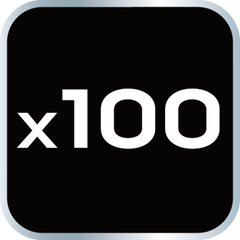 Kliny dystansowe małe, 100 szt.