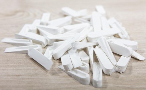 Kliny dystansowe małe, 100 szt.