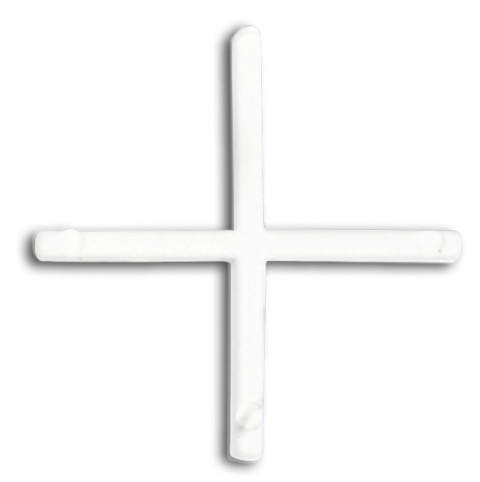 Krzyżyki dystansowe 1 mm, 200 szt.