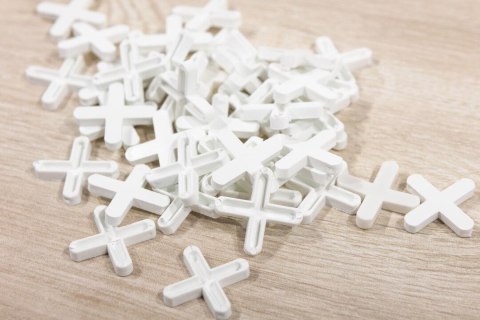 Krzyżyki dystansowe 1 mm, 200 szt.