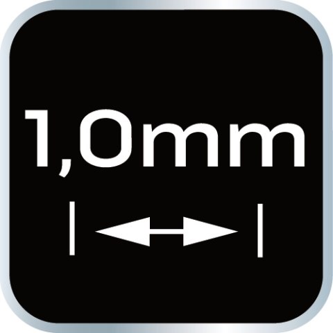 Krzyżyki dystansowe 1 mm, 200 szt.