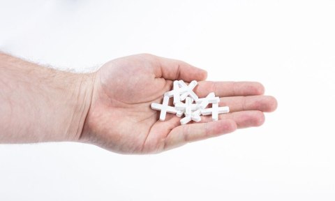 Krzyżyki dystansowe 1 mm, 200 szt.