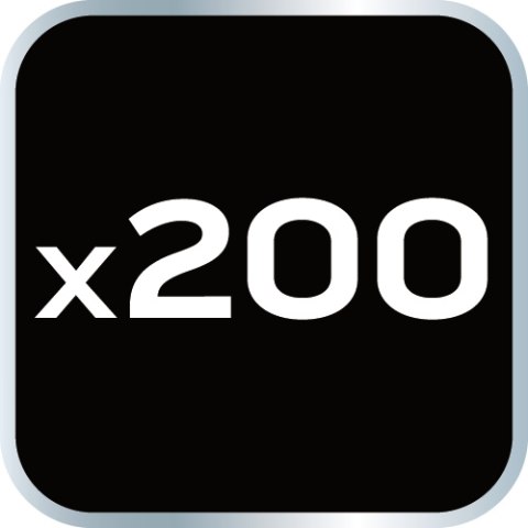 Krzyżyki dystansowe 1 mm, 200 szt.