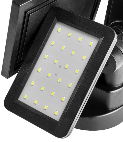 Lampa solarna ścienna SMD LED 450 lm