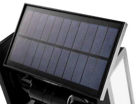 Lampa solarna ścienna SMD LED 450 lm