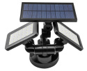 Lampa solarna ścienna SMD LED 450 lm