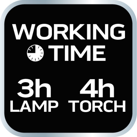 Lampa warsztatowa 500 lm COB LED